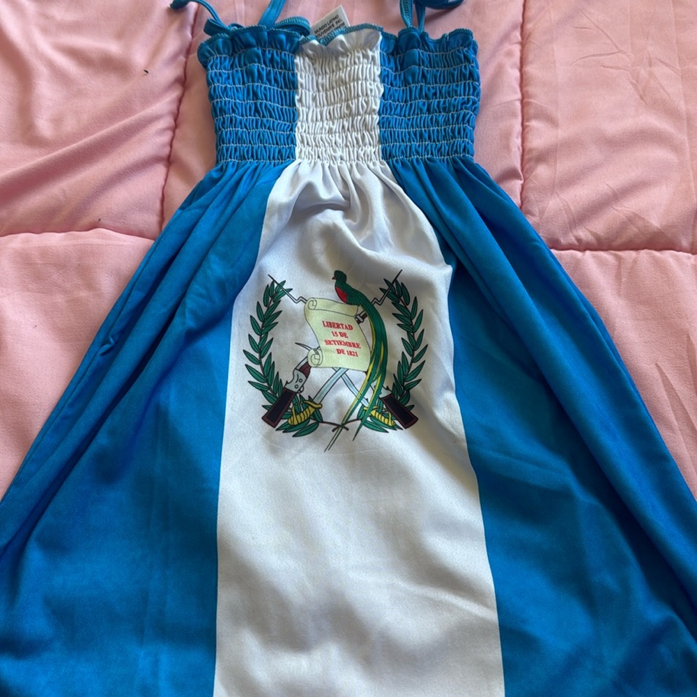 Girls Guatemala dress